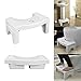 fisiologico,taburete wc,squatty potty,1 Uds taburete plegable para baño en cuclillas taburete antideslizante para inodoro taburetes antiestreñimiento asiento de ducha taburete para pies de inodoro
