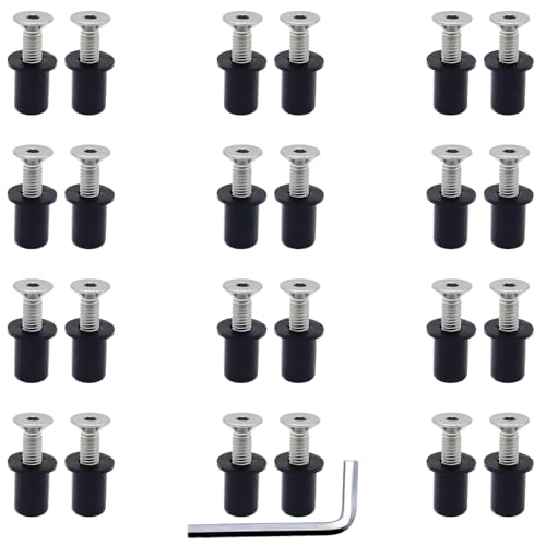 MAYEHAY Well Nuts 24 Pairs