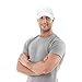 DALIX Baseball Cap Dad Hat Plain Men Women Cotton Adjustable Blank in White