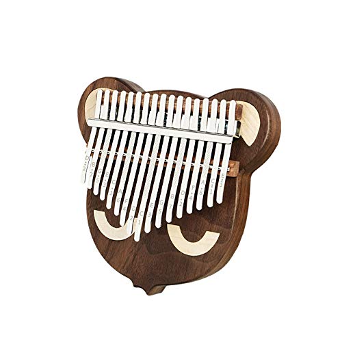 WYKDL Kalimba 17 Touches Thumb Piano avec Instruction d’étude et de Tune Marteau Portable Solide Afrique Bois Finger… - Les Beatles, Paul McCartney, John Lennon, RIngo Starr, George Harrison WYKDL Kalimba 17 Touches Thumb Piano avec Instruction d'étude et de Tune Marteau Portable Solide Afrique Bois Finger…