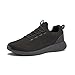 Avia Anchor Mesh Slip On Black Non Slip Shoes for Women, Comfortable Water Resistant Womens Food Service Slip On Sneakers - Black, 9.5 Wide