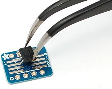 Adafruit SMT Breakout PCB for SOIC-8, MSOP-8 or TSSOP-8 - 6 Pack!