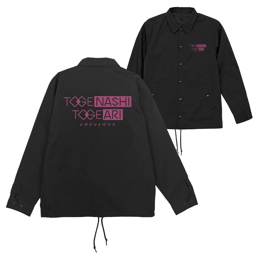 甘い暴力　七年目の招待　コーチジャケット REFLEM プリントコーチジャケット REFLEM プリントコーチ
