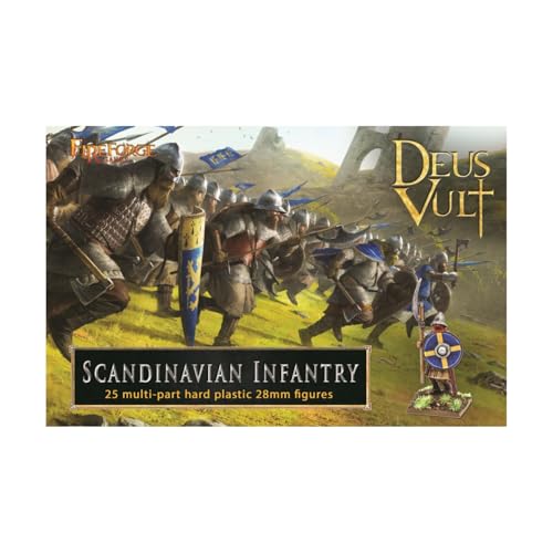 FIREFORGE Deus Vult Post-Viking Scandinavian Infantry 28mm Plastic Figures