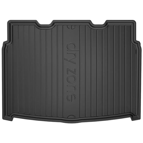 MOTOS Tapis de Coffre Voiture pour Volkswagen Tiguan II Depuis 2015 Améliorez Votre Confort de Voyage avec Le Tapis Noir antidérapant Auto DZ- Tapis Voiture Tous Temps pour Voiture, Protection Contre