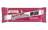 Newman's Own Licorice Twists, Sour Cherry, 1.25 Ounce (Pack of 24)