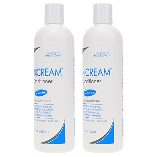Pharmaceutical Specialties Vanicream(Formerly Known As Free & Clear) Hair Conditioner, 12 Oz, (Pack Of 2) #TOP1