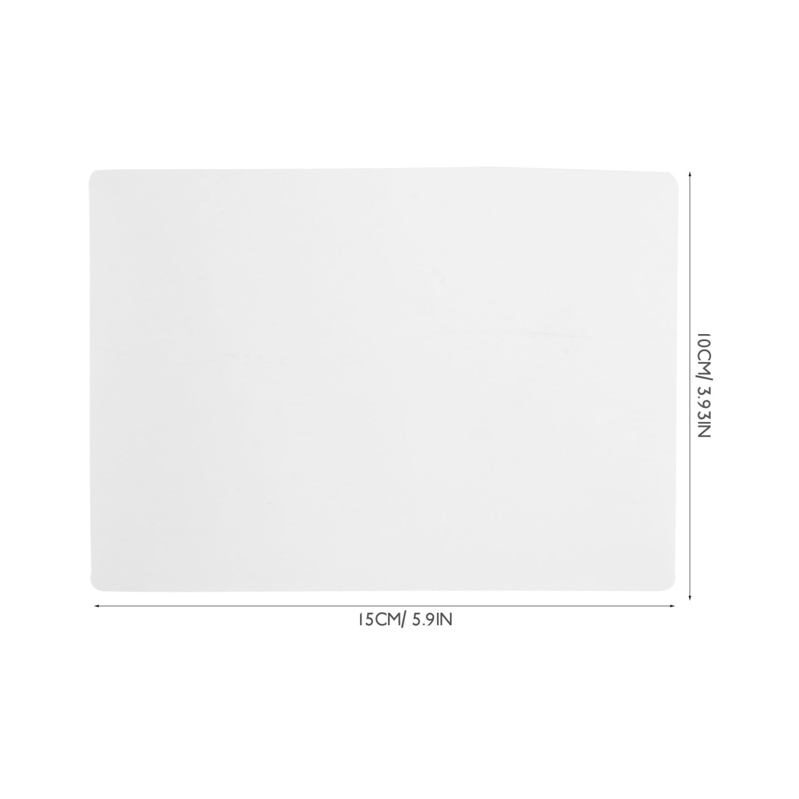 NUOBESTY Rouleau De 500 Feuilles De Papier Autocollant Thermique Pour Étiquettes Dexpédition Grand Format Autocollant Compatible Avec Imprimante
