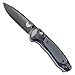 Benchmade Mini-Boost Drop Point Axis Folding Knife Manual Opening