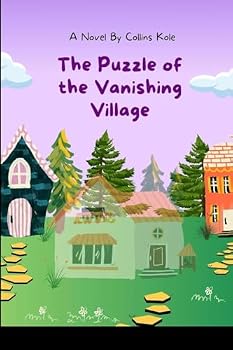 Paperback The Puzzle of the Vanishing Village Book