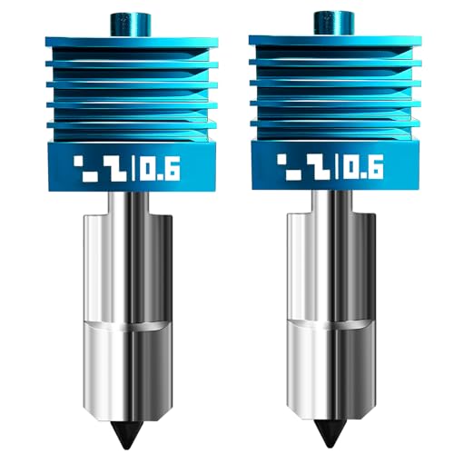 Bambu Lab H2D/H2S Combo/P2S�p�A�b�v�O���[�h2�� 0.6mm �z�b�g�G���h �I�[�����^�� 500�� P2S/H2�V���[�Y �v�����g�w�b�h TcnCoat�i�m�R�[�e�B���O�m�Y���`�b�v�t 3D�v�����^ �p�[�c&�A�N�Z�T���[