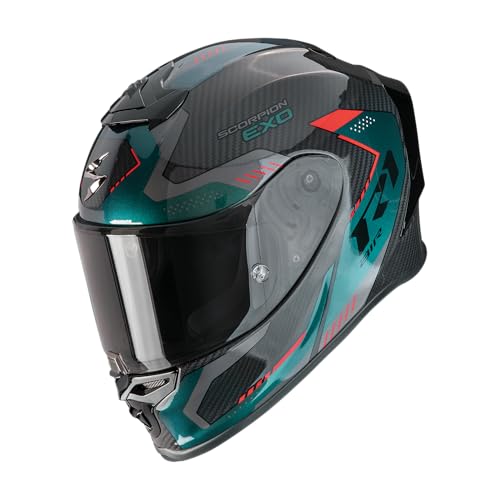 Scorpion EXO-R1 Evo Carbon Air Propel casque de moto intégral carbone pour la vitesse
