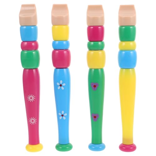 ifundom Clarinet Figurine Kids Clarinet Instrument 6-Hole Musical Flute Safe Fun for Toddlers Great for Musical Education