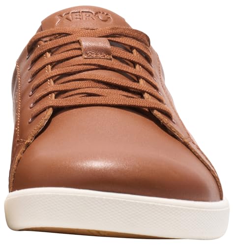 Image of Xero Shoes Men's Dillon Leather Barefoot Classic Sneaker