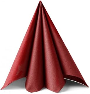 JEBBLAS White Napkins,Disposable Napkins,Linen Feel Napkin,Luxury Paper Towel for Kitchen, Bathroom, Parties, Weddings, Dinners or Events,40x40cm,Pack of 50