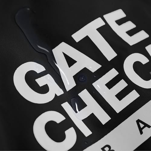 Bramble - Gate Check Transporttasche für Kinderwagen (L, Groß 116x53x34cm) Buggy Tasche Flugzeug - Wasserabweisend (Schwarz)