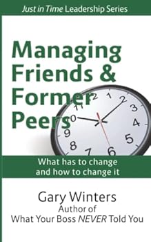 Paperback Managing Friends & Former Peers Book