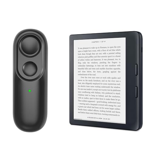 Telecomando Bluetooth Pagina Turner per Kobo, Nero