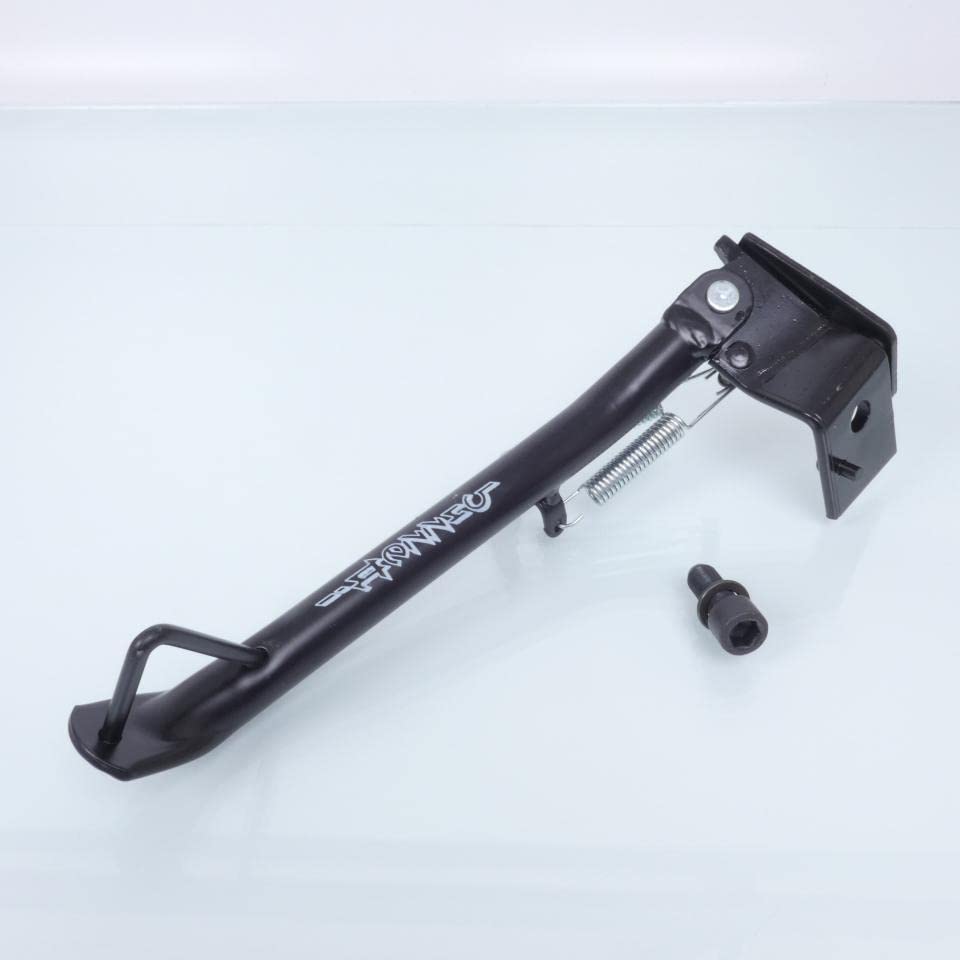 Béquille latérale Buzzetti compatible avec Scooter MBK 50 Stunt Avant 2020 8576 / 28cm / noir