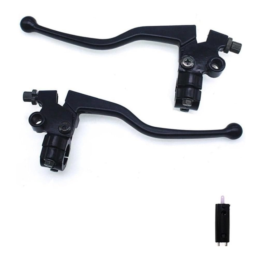 Yuegtik Motorcycle Accessories Universal Modified Brake and Clutch Levers Handlebar Clutch Lever