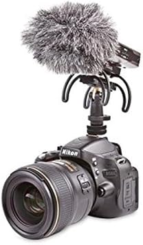 Rycote 046001 Recorder Audio Kit for Zoom H4N Black