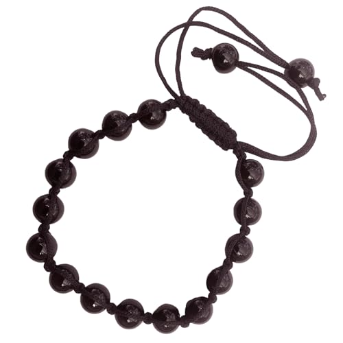 Image of Apnisanskriti Premium Lab Certified Round Crystal Gem Stone Beads Bracelet (8mm, AAA Quality, Free Size)
