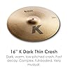 Zildjian K Zildjian Series Cymbal Box Set - 14 Inch Hi-Hats, 16 Inch/18 Inch Thin Crash, 20 Inch Ride #3