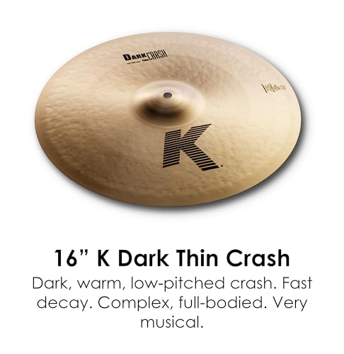 Image of Zildjian K0800 K Crash Ride Cymbal Pack | Complete matched set for the drum kit, everything a working drummer needs, consistent voicing, stage and studio ready