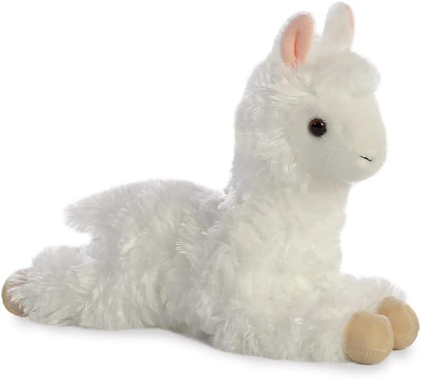 Aurora World Mini Flopsie Alpaca, Multi-Colour, 8 In, AU31767