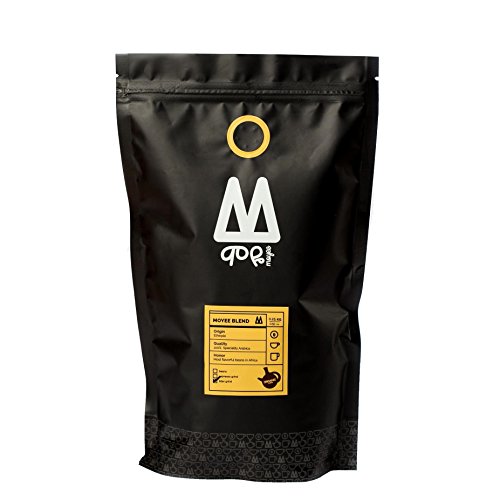 Ethiopian Limu Coffee by “Moyee Coffee” – Single Origin, top 2% export quality, traceable, Organically produced, 100% Arabica, Whole beans, FairChain 1,1lb