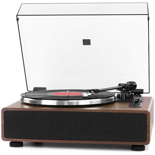 Tocadiscos de Vinilo Bluetooth con Altavoz Incorporado, Tocadisco...