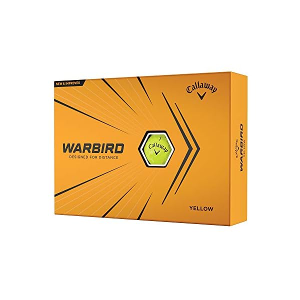 Callaway Golf Warbird Golfbälle 2021