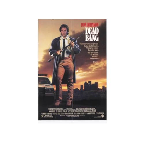 Black Empire Dead Bang Movie Don Johnson Bob Balaban William Forsythe Penelope Room Decor Wall Art Print 12x16 Poster