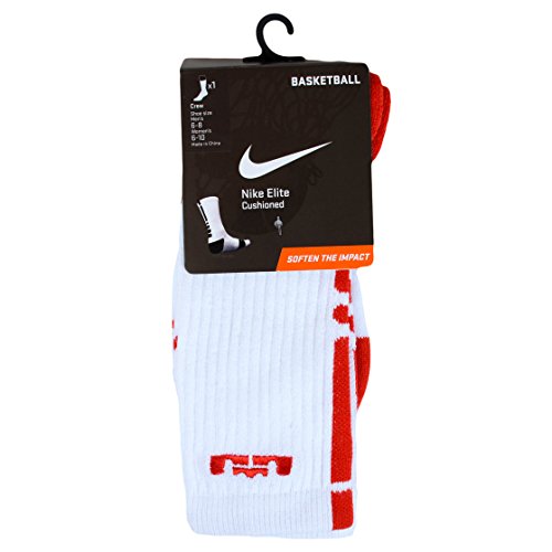 Nike Men's Lebron Elite Basketball Crew Socks