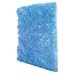 Filter Media Pad, Polyester, 14 In. H