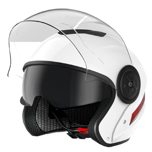 Casco de moto para mujeres y hombres que buscan ligereza y visera