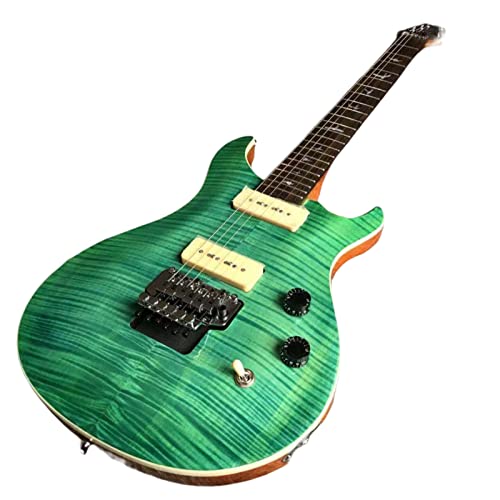 AMINIY Guitare électrique avec Pick-up Full Taille Touche d’érable Panneau en Acajou Jazz Electric Guitar P90 Pickup… - Les Beatles, Paul McCartney, John Lennon, RIngo Starr, George Harrison AMINIY Guitare électrique avec Pick-up Full Taille Touche d'érable Panneau en Acajou Jazz Electric Guitar P90 Pickup…