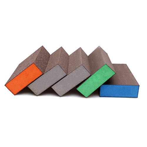 LEISHENTサンディングスポンジ異なる仕様サンディングブロック高密度スポンジ2.6x