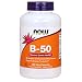 Produktbild Now Foods B-50 Vitamin-B-Komplex Stoffwechsel - 250 Kapseln