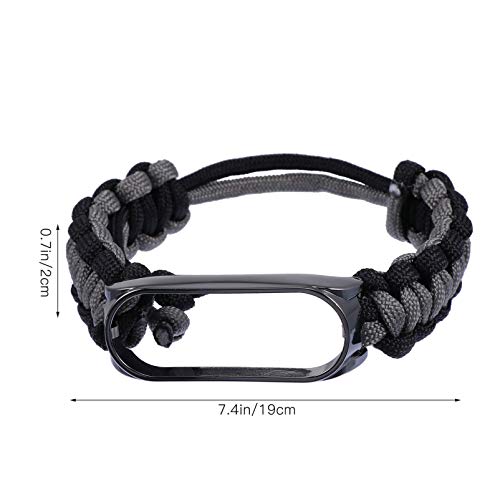 ULTECHNOVO Pulseira de Relógio Criativa Pulseira de Liga de Zinco Compatível para Xiaomi 5