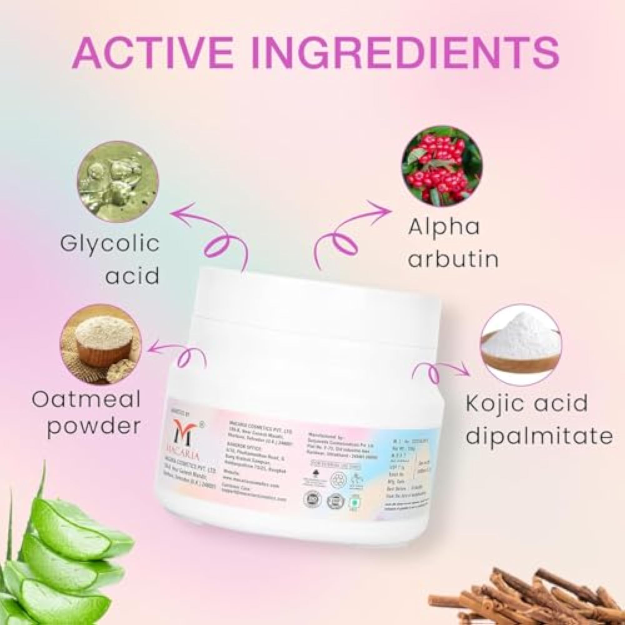 Ivanka Full Body & Breast Whitening De-Tan Cleanser Scrub & Mask Cream Pack