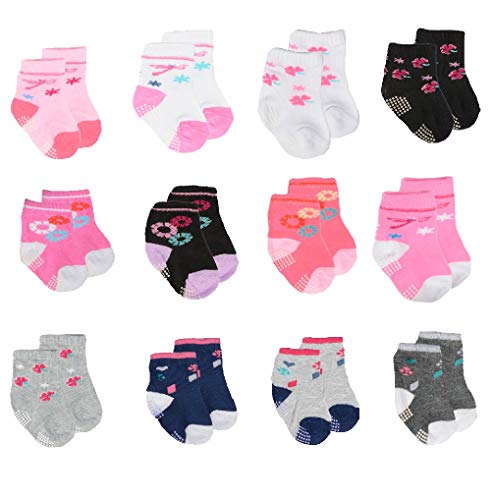 Body Bebê Calça Mijão e Meias Kit 27 Peças Feminino Tamanho:P;Cor:Rosa