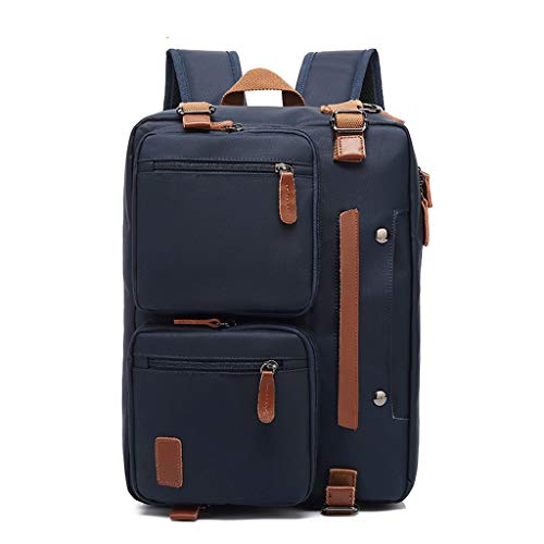 Preisvergleich Produktbild LICHUAN Laptoptüte Wasserbeständiger Laptop Rucksack Messenger Umhängetasche Für Männer Frauen Computer Umhängetasche Tragetasche (Color : 2, Größe : 16-inch)