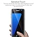 LK 3 Pack Screen Protector Compatible With Samsung Galaxy S7 edge, Flexible TPU Film HD Clear, Anti-Scratch, Case Friendly
