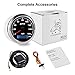 cowspeeder 7 Color GPS Speedometer Odometer Waterproof, 0-160 MPH for Car Boat Motorcycle fit 9-32V