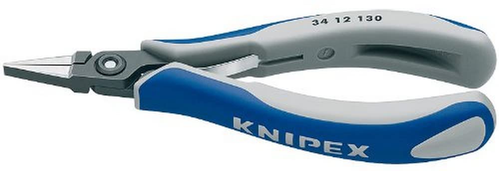 Knipex 34 12 130 pince électronique idéale pour l'atelier de réparation