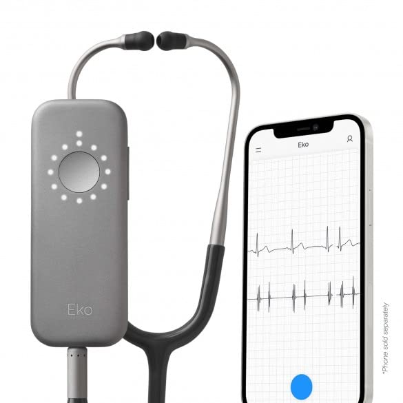 EKO DUO201 Duo Portable ECG + Digital Electronic Stethoscope
