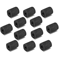 CHONGQILAO 6 Pièces Brosse En Mousse De Queue Robot, Éponge Filtrante Pour Aquarium, Filtre De Piscine En Mousse, Noir Filtre Éponge Piscine Pour Robots De Piscine 180, 280, 360, 380, 480, 3900 Sport