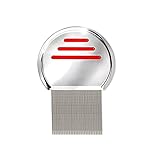 Lice comb,Terminator Nit & Lice Comb - Removes Lice & Nits From Hair, Stainless Steel Durable Design, The Best Lice Comb Available