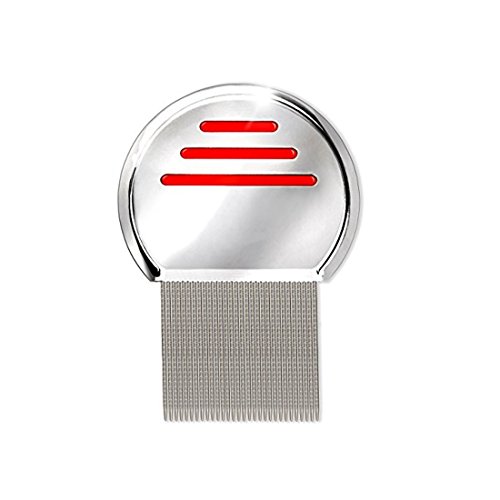 Lice comb,Terminator Nit & Lice Comb - Removes Lice & Nits From Hair, Stainless Steel Durable Design, The Best Lice Comb Available